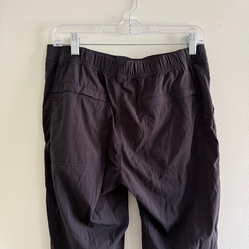 REI Co-Op | Women’s Sz 6 Black Pull On Textured Hiking Pants Outdoors Waterproof - Picture 6 of 9